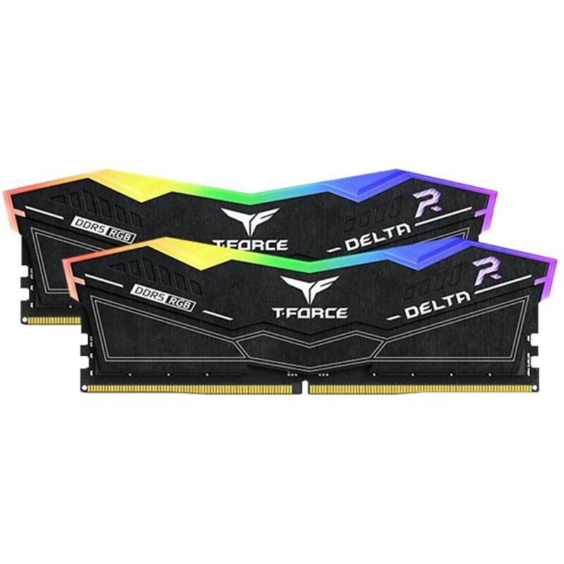 Team Group Delta RGB 16Go (2 x 8Go) DDR5 5600 MHz CL40 Prix Maroc