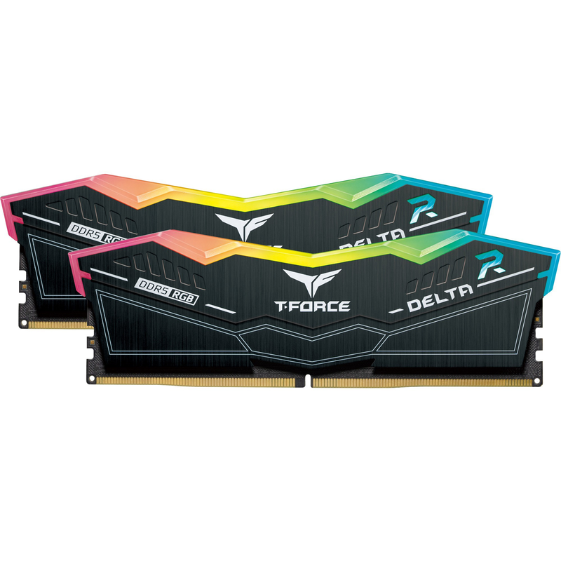 Team Group Delta RGB 32Go (2x16Go) DDR5 5600 MHz CL36 Prix Maroc