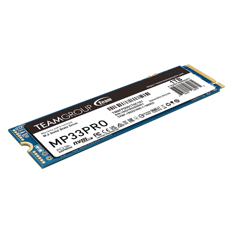 TeamGroup MP33 PRO M.2 PCIe NVMe 1TB Maroc Prix