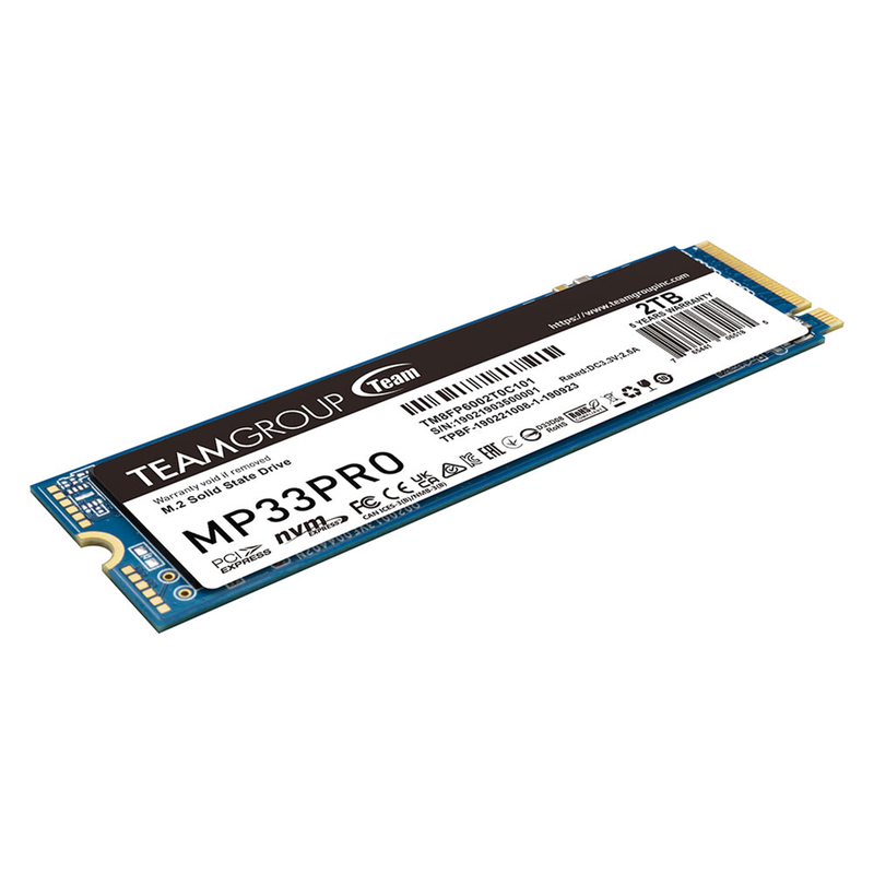 TeamGroup MP33 PRO M.2 PCIe NVMe 2TB Maroc Prix