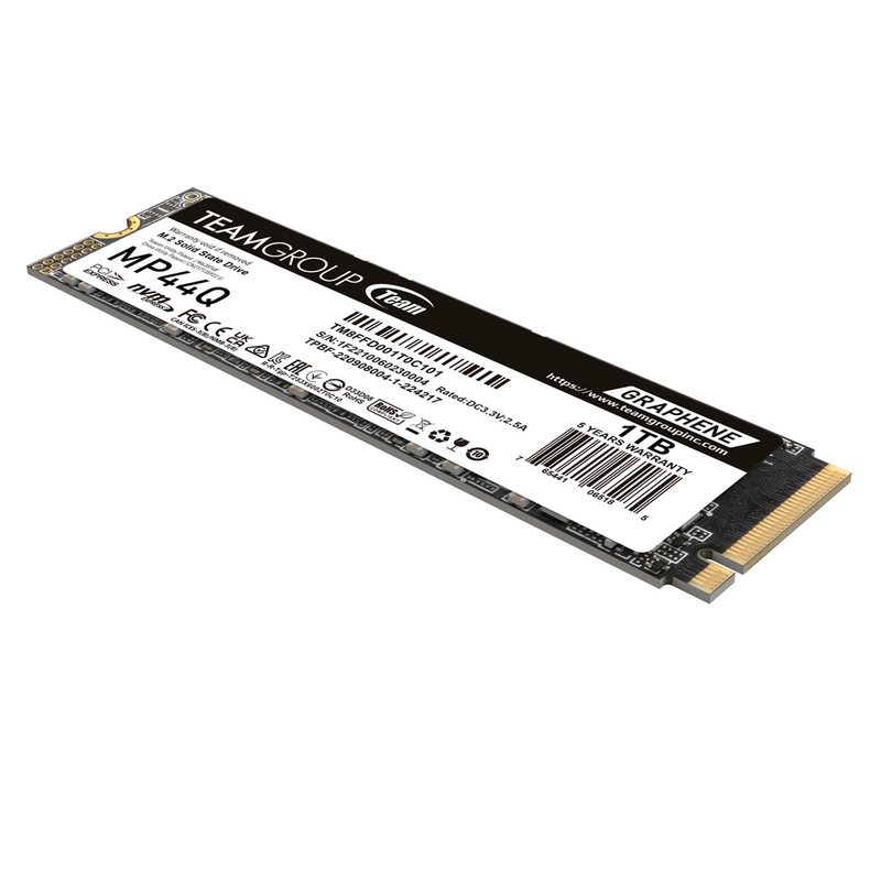 TeamGroup MP44Q M.2 PCIe NVMe 1TB Prix Maroc