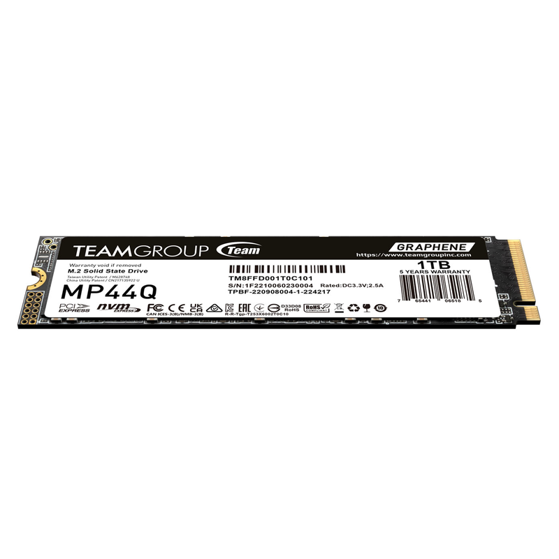 TeamGroup MP44Q M.2 PCIe NVMe 1TB Maroc