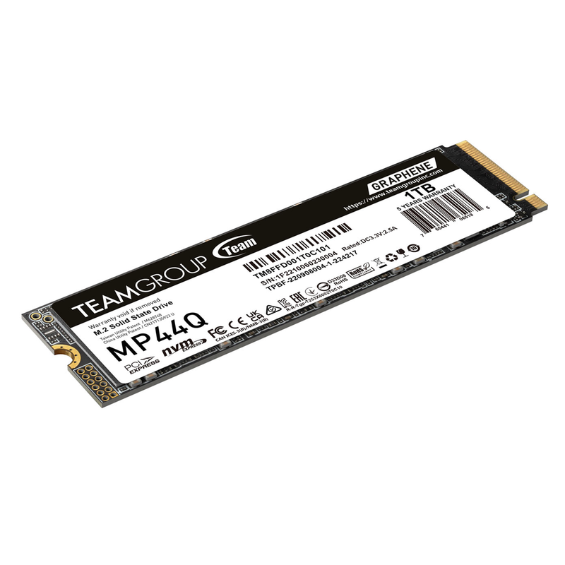 TeamGroup MP44Q M.2 PCIe NVMe 1TB Maroc Prix