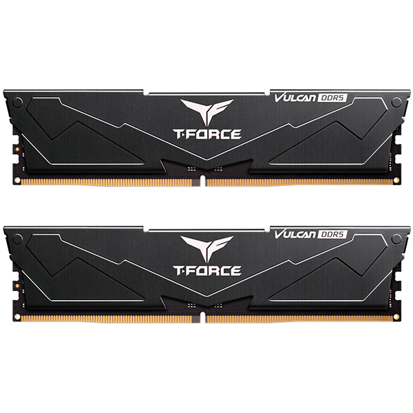 TeamGroup VULCAN Black 32Go (2x16Go) DDR5 5600 MHz CL36 Maroc