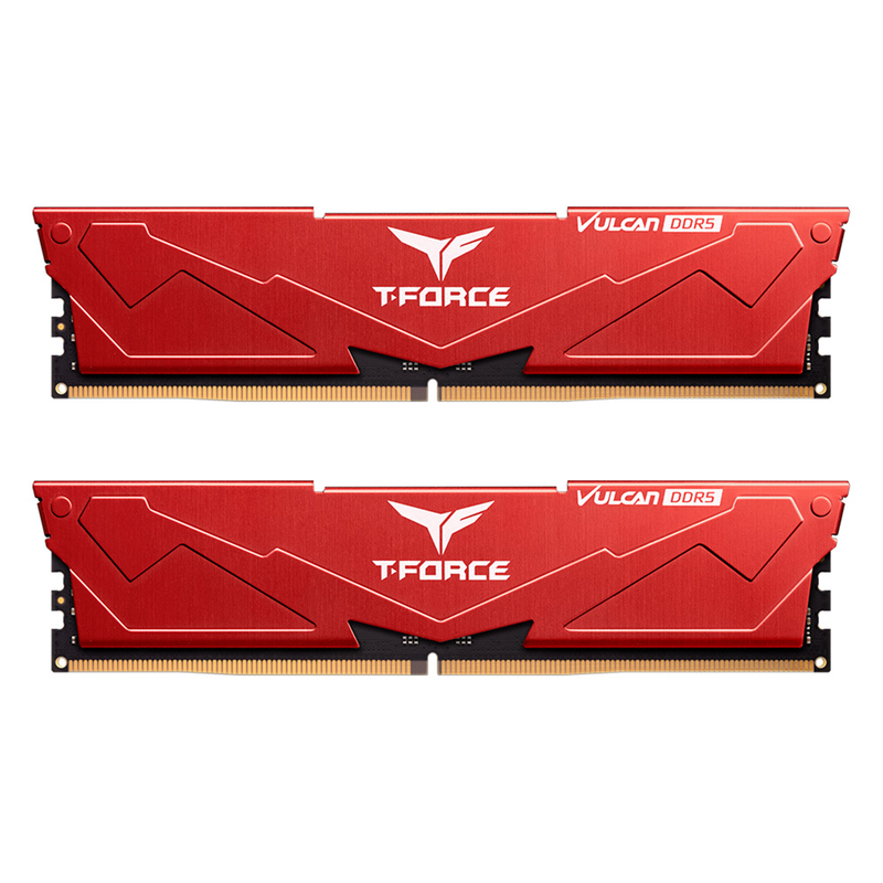 Team Group VULCAN Red 32GO (2x16Go) DDR5 5600 MHz CL36  Prix Maroc