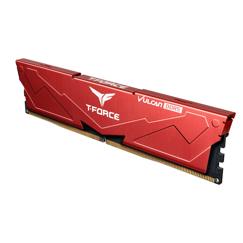 Team Group VULCAN Red 32GO (2x16Go) DDR5 5600 MHz CL36 Maroc