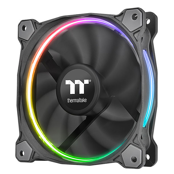 Thermaltake Riing 12 Led ARGB 120mm (3 FAN) Noir Casa