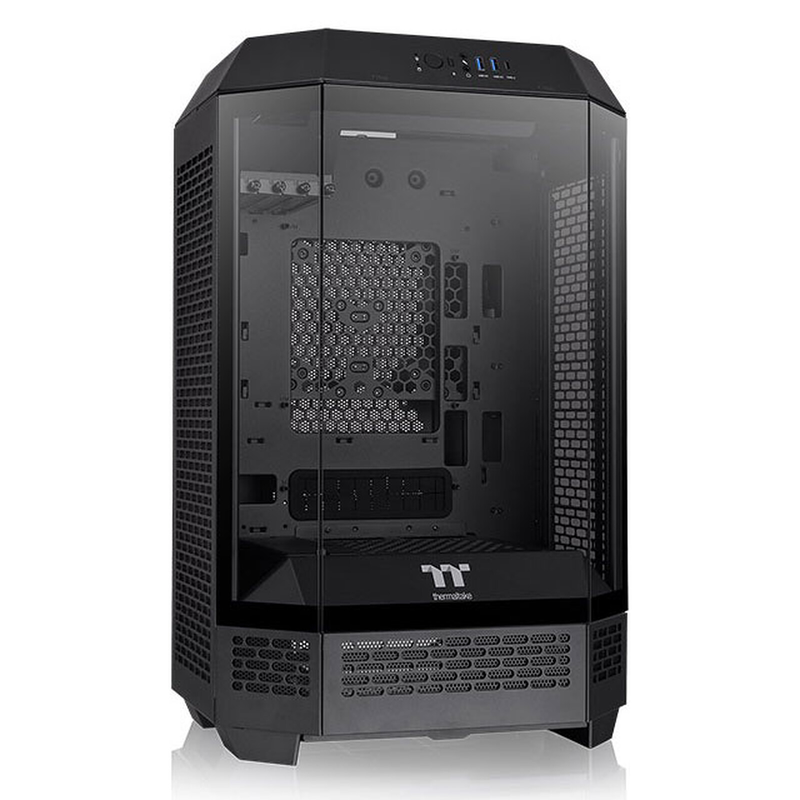 Thermaltake The Tower 300 Black Maroc Prix