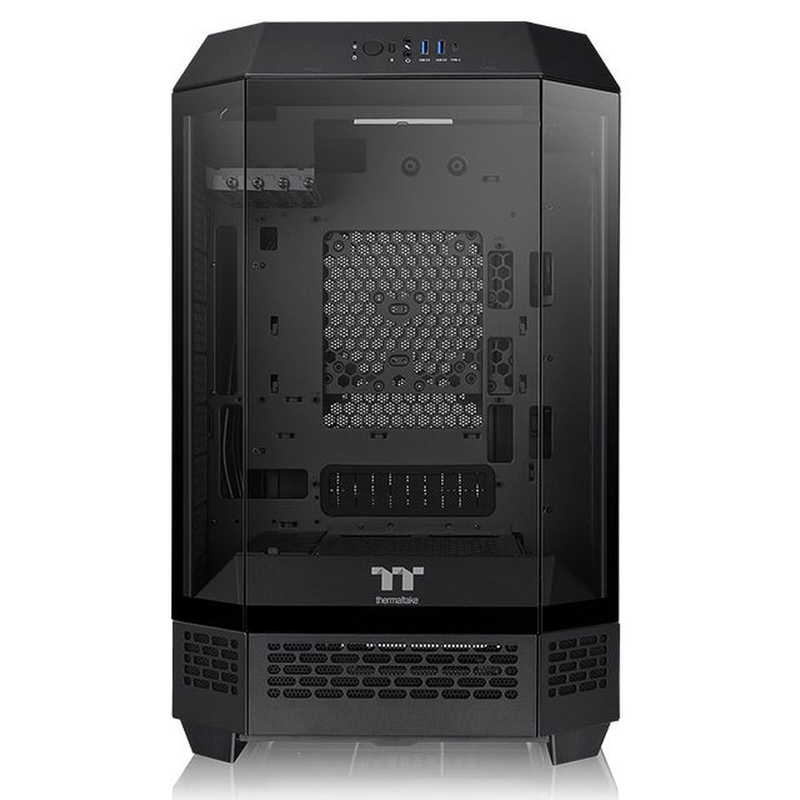 Thermaltake The Tower 300 Black Prix Maroc