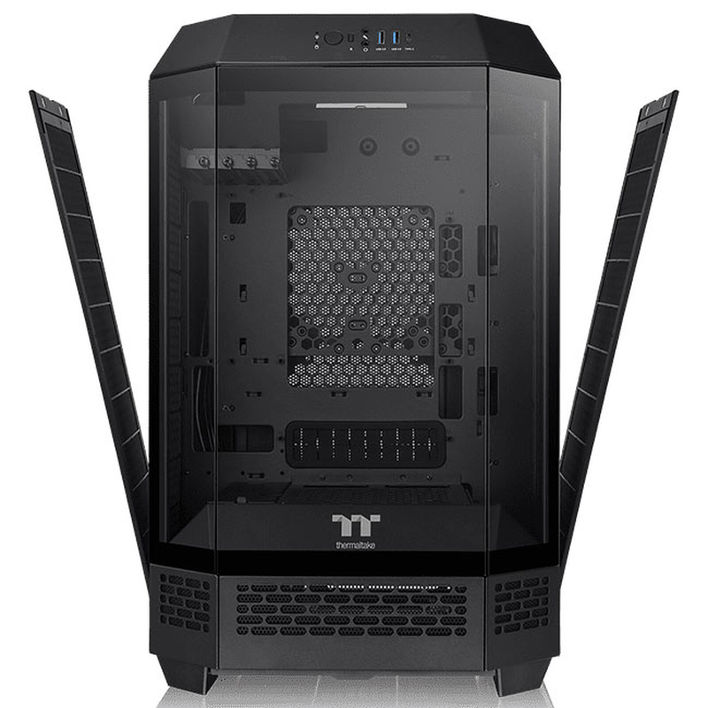 Thermaltake The Tower 300 Black Maroc