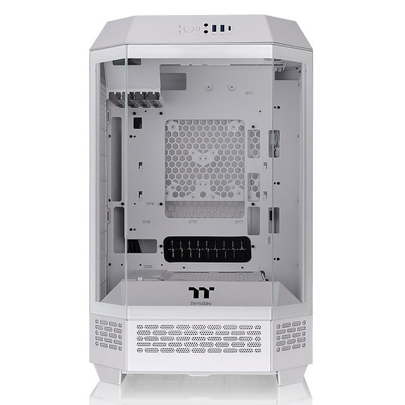 Thermaltake The Tower 300 Snow White Maroc Prix