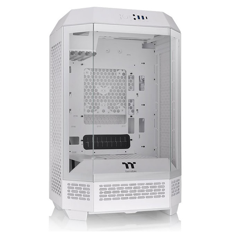 Thermaltake The Tower 300 Snow White Prix Maroc