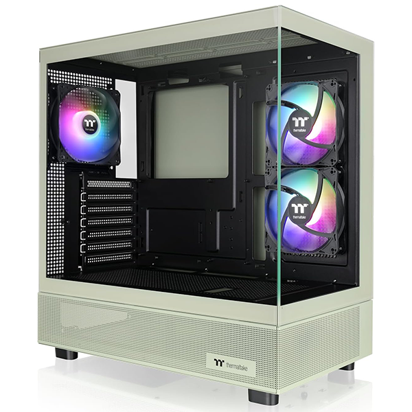 Thermaltake View 270 Plus TG ARGB Matcha Green Prix Maroc