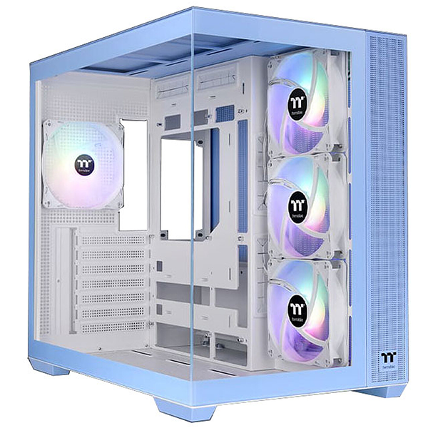 Thermaltake View 380 TG ARGB Hydrangea Blue Prix Maroc