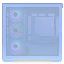 Thermaltake View 380 TG ARGB Hydrangea Blue Maroc