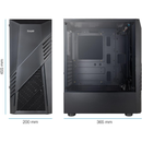 TooQ TQGCC102-B BIOHAZARD Black Prix Maroc