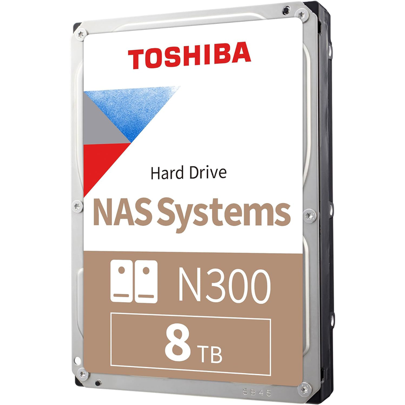 Toshiba N300 NAS 3.5" 8TB Prix Maroc