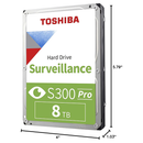 Toshiba S300 Pro 3.5" 8TB Casablanca