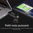 Transcend 2To ESD310 Clé USB SSD Portable Maroc