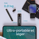 Transcend 2To ESD310 Clé USB SSD Portable Casa