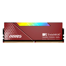 TwinMOS VOLTX RGB 32GB (2x16GB) DDR5 5600 MHz CL36 avec Heatsink Casablanca