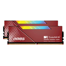 TwinMOS VOLTX RGB 32GB (2x16GB) DDR5 5600 MHz CL36 avec Heatsink Maroc