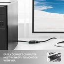 Ugreen Adaptateur DVI-D vers VGA (40259)