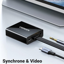 Ugreen Adaptateur HDMI to VGA WITH AUDIO (40248) Casablanca