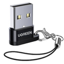 Ugreen Adaptateur USB-A Male 2.0 to USB-C Female Noir (50568) Maroc