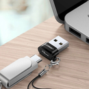 Ugreen Adaptateur USB-A Male 2.0 to USB-C Female Noir (50568) Casablanca