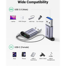 Ugreen Adaptateur USB-A Male 3.0 to USB-C Female Gris (50533) Casablanca