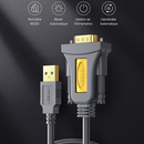 Ugreen Adaptateur USB 2.0 to DB9 RS-232 Male 3M (20223)