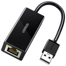 Ugreen Adaptateur USB 2.0 to RJ45 Noir (20254) Maroc