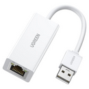 Ugreen Adaptateur USB 3.0 to RJ45 Blanc (20255) Maroc