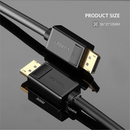 Ugreen Cable DP 1.2 Male to Male (10244) Casablanca