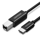 Ugreen Cable imprimante USB-C to BM Noir 2M (50446) Maroc