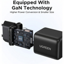 Ugreen Chargeur X513 USB-C 30W GaN Noir (65007) Casablanca