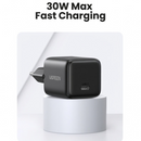 Ugreen Chargeur X513 USB-C 30W GaN Noir (65007) Casa