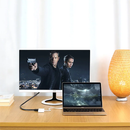 Ugreen Convertisseur USB-C to HDMI+VGA Blanc (30843) Maroc