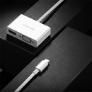 Ugreen Convertisseur USB-C to HDMI+VGA Blanc (30843) Casa