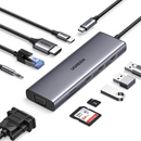 Ugreen HUB USB-C 10 en 1 (15601) Maroc