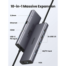 Ugreen HUB USB-C 10 en 1 (15601) Casablanca