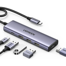 Ugreen HUB USB-C 5 en 1 (15596) Maroc