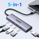 Ugreen HUB USB-C 5 en 1 (15596) Casablanca