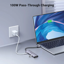 Ugreen HUB USB-C 5 en 1 (15596) Casa