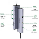 Ugreen HUB USB-C 9 en 1 (15600) Maroc
