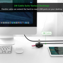 Ugreen HUB USB 2.0 to 4 x USB 2.0 (20277) Casablanca