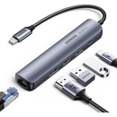 Ugreen Hub USB-C 5 en 1 (HDMI 4K@60Hz, PD 100W)(10919) Maroc