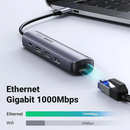 Ugreen Hub USB-C 5 en 1 (HDMI 4K@60Hz, PD 100W)(10919) Casablanca