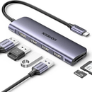 Ugreen Hub USB-C 6 en 1 4K (20956A) Maroc